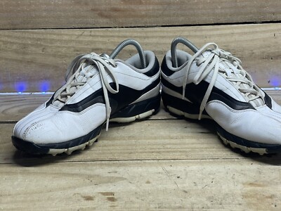 NIKE Air Tour Sport Men\'s Golf Shoes 336044-101 White Black Size US 10.5 EU 44.5 NIKE Air Tour Sport Men main image 2