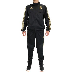 adidas anzug schwarz gold herren