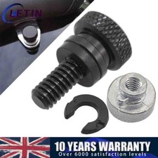 Rear Fender Piece Of Seat Bolt Piece Of Nut Knurled For Harley Dyna Street Bob