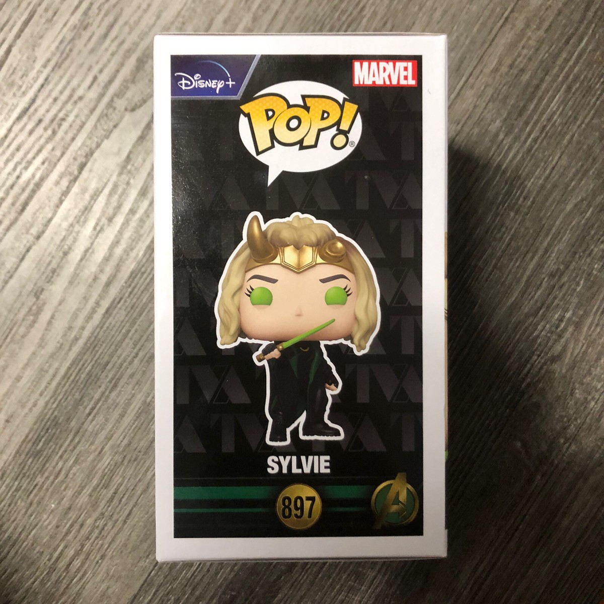 Funko Pop! Marvel Loki Sylvie – Version Glow In The Dark, Vinyle, Collection