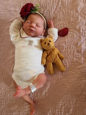 Hybrid reborn Baby Doll Teddy by Ashten Bryant