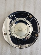 Adr Wheels Chrome Center Cap E-123 Custom Center Cap Used No Decal