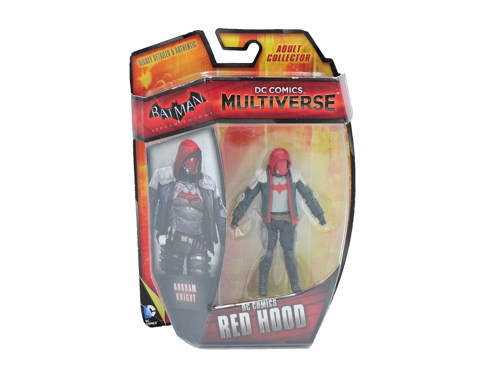 Mattel Red Hood Action Action Figures