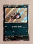 CARTE POKEMON GRIBOURAIGNE 189/091 Destinées de Paldea  HOLO SHINY - NEUVE
