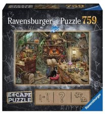 Ravensburger Escape Puzzle The Witches Kitchen 759 Piece Mystery Puzzle