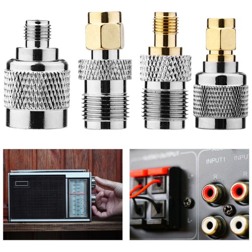 4 szt. N Wtyczka Jack N Adapter Wtyczka Wtyczka Łącznik koncentryczny Wtyczka Złącze koncentryczne - Zdjęcie 11 z 12