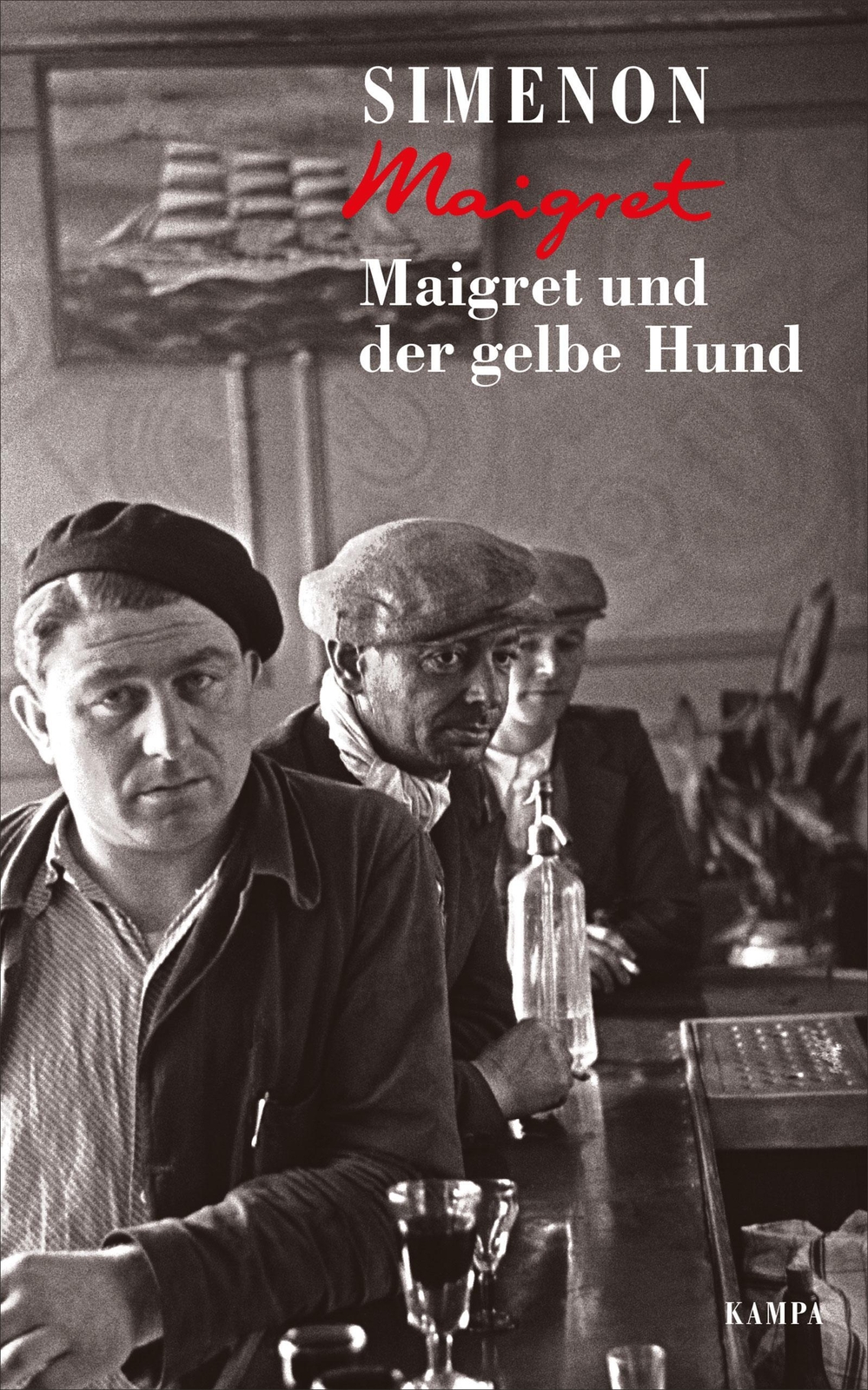 Thumbnail - Maigret Und Der Gelbe Hund Georges Simenon Buch Georges Simenon /
