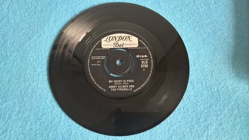 Jimmy Gilmer & the Fireballs - Sugar Snack Vinyl 7" Singles, 45rpm, 1963, London - Picture 5 of 6