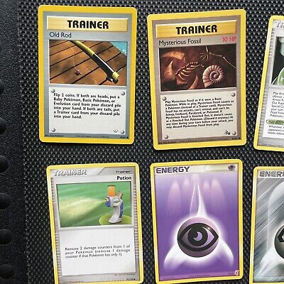 Pokemon Cards Lot Of 43 Used Trainers Energy Random Mix Game Pokemon Cards Lot Of 43 Used Trainers Energy Random Mix Game