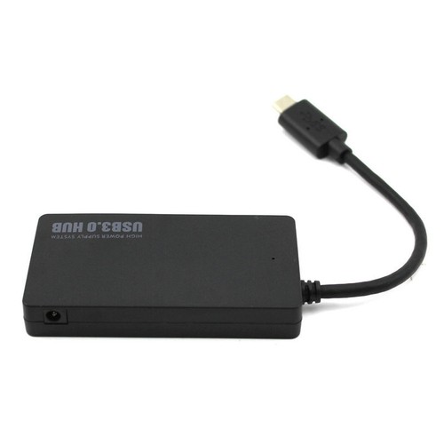 4 Port Ultra Thin USB 3.0 Hub Splitter Adapter Super Speed 5Gbps for PC Laptop - Picture 2 of 4