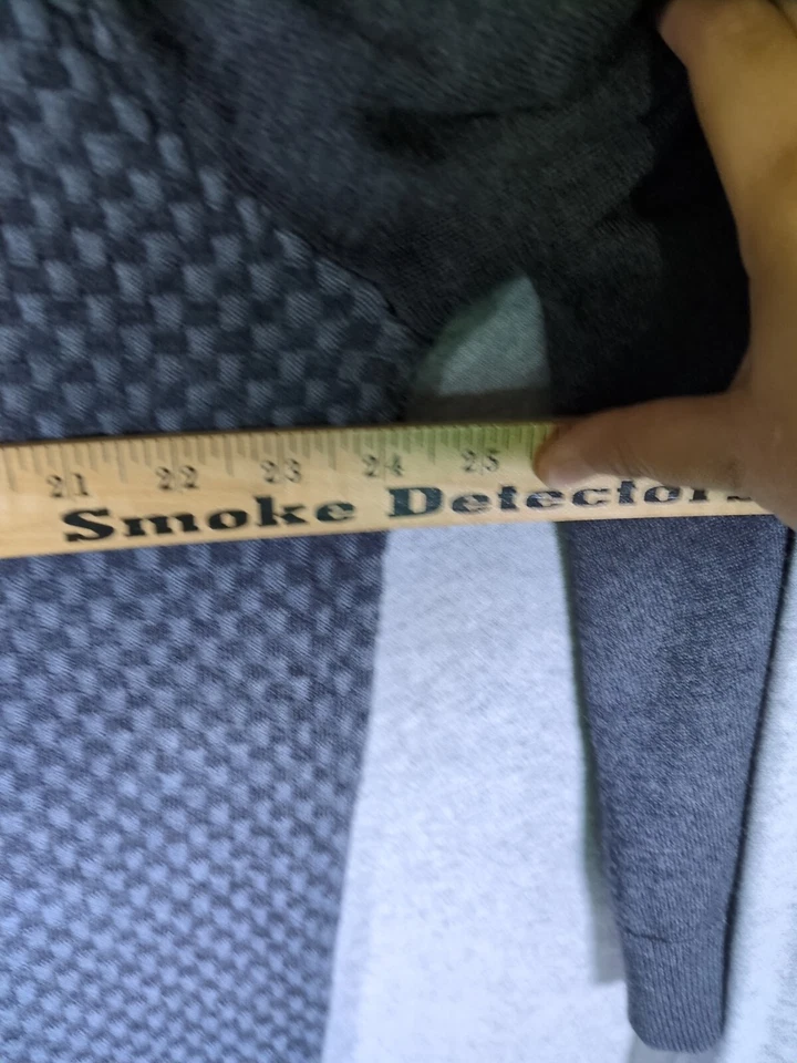 Suéter Turnbury Para Hombre XXL 100 Lana Merino Extra Fina Preppy Clásico De Colección Años 90 Foto 3 de 4