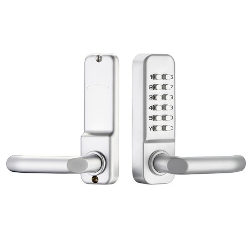 Mechanical Door Lock Push Button Keypad Combination Password Code Lock - Picture 2 of 7
