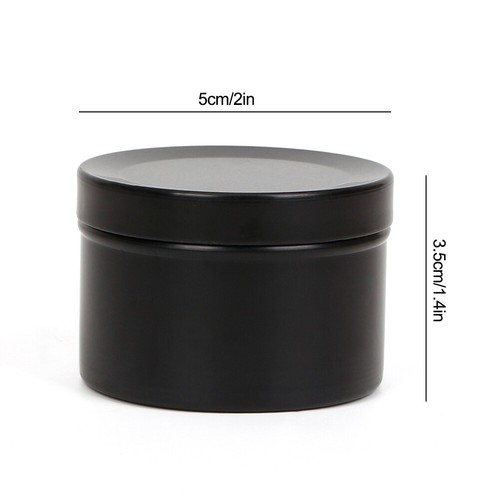 Candle Making Tins 50ml/100ml/200ml Empty Storage Jars with Screw Lids Gift UK - Picture 61 of 108