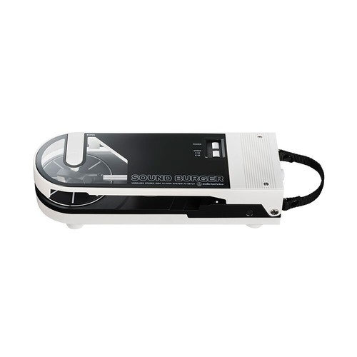 Audio-Technica AT-SB727 Blanco WH Inalámbrico Reproductores de Discos Sonido Burger Nuevo - Imagen 4 de 12