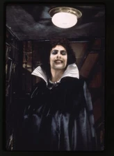 Rocky Horror Picture Show 1975 Tim Curry in cape Vintage Dupe 35mm Transparency