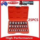 <!--F#f_0-->25 Piece Damaged Screw bolt extractor socket Set easy out set Broken Bolt Remove<!--F/-->