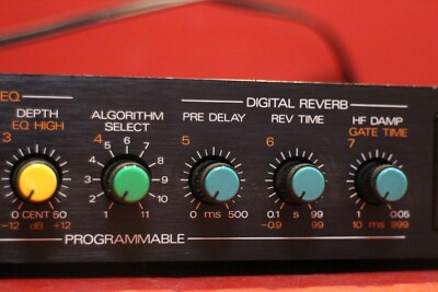 USED Roland DEP-5 DEP 5 Digital Effects Processor Rack Vintage