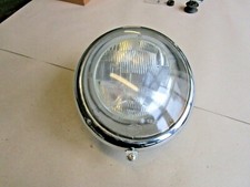 Porsche 356 911 A VW T1 Bus Bulli Käfer Scheinwerfer Chrom Zierring NEU orig.