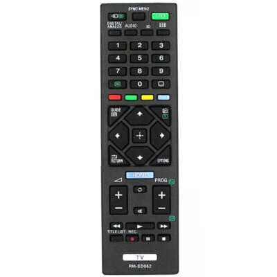 Neu Ersatz TV Fernbedienung Für Sony RM-ED062 | RMED062 TV