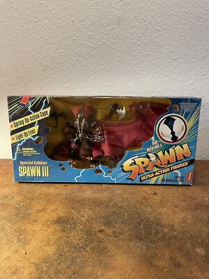 SPAWN III 3 SPECIAL EDITION Ultra Action Figure Mint in Box 1996 McFarlane