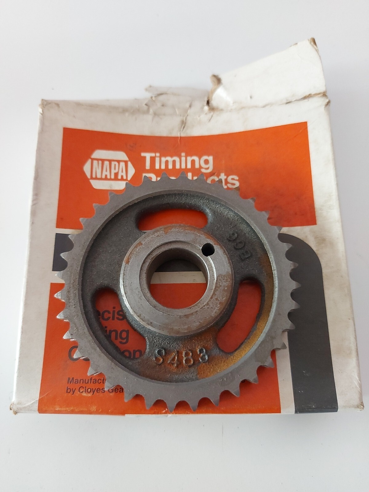 NEW NOS NAPA Camshaft Timing Drive Gear Sprocket S483 S483. FAST