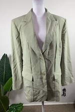 Kasper Petite Jacket ,size 16p , Color Green