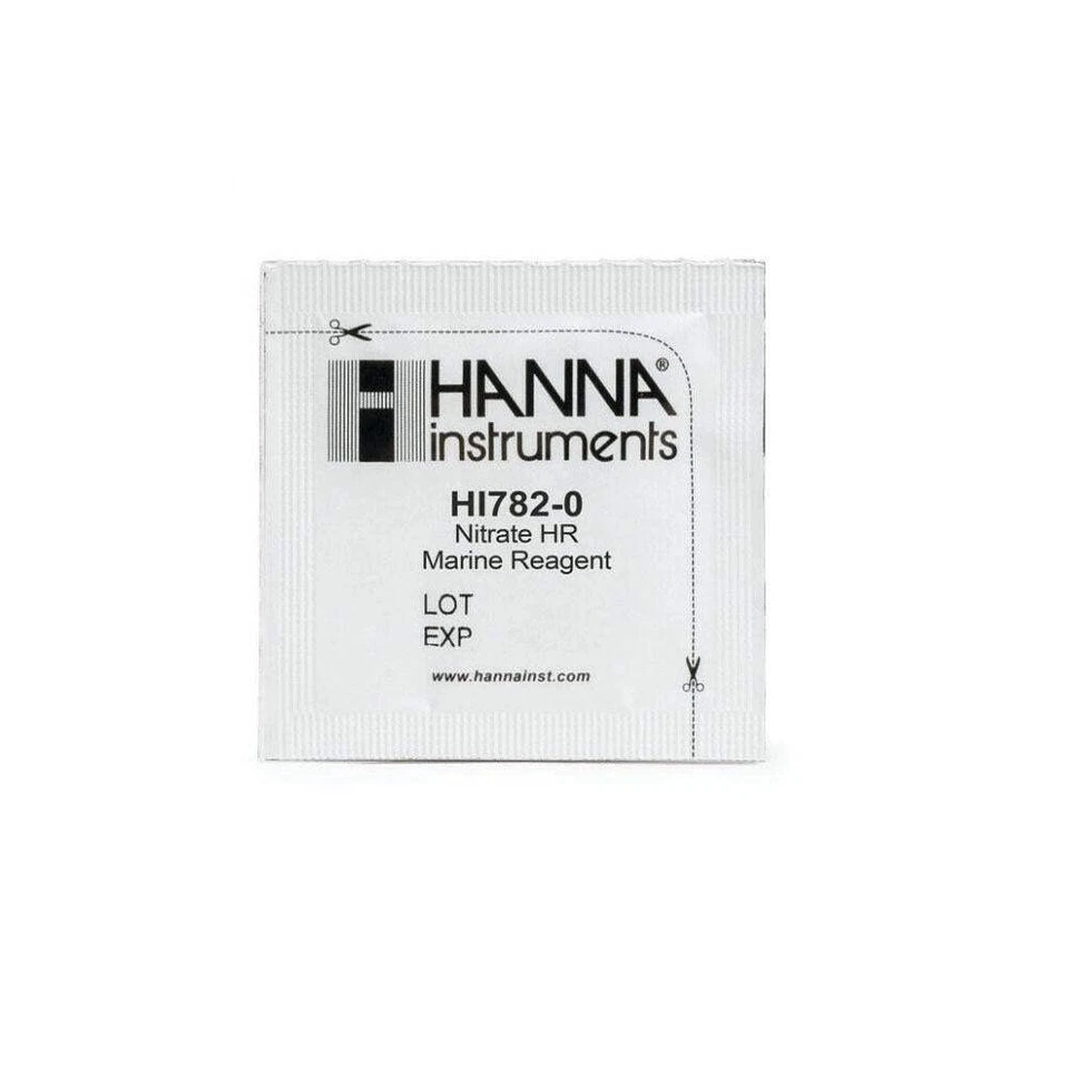 Hanna Instruments HI-782-25 Marine High Range Nitrate Reagents