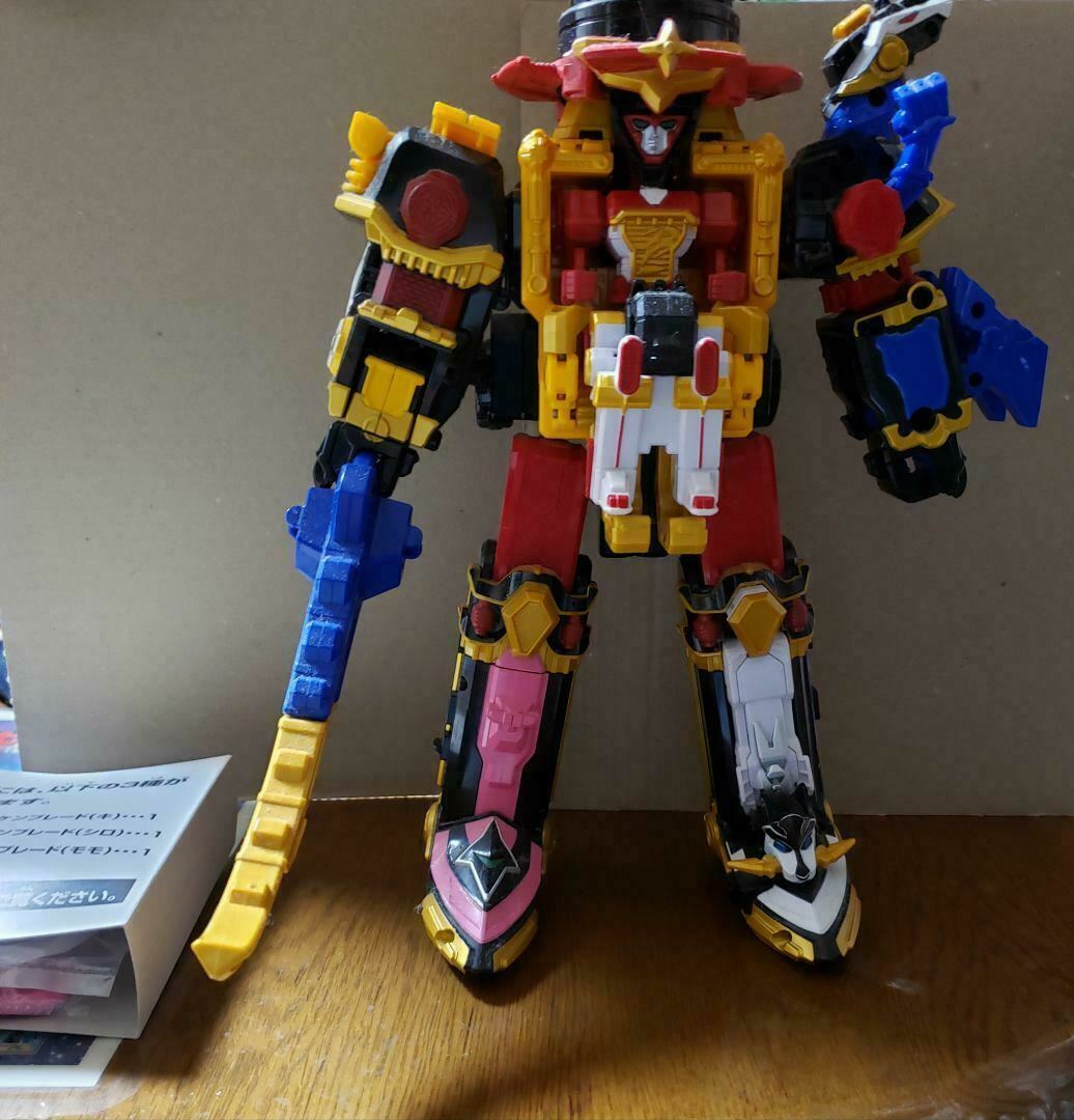 POWER RANGERS Ninja Steel Ninninger DX Shurikenjin Megazord BANDAI