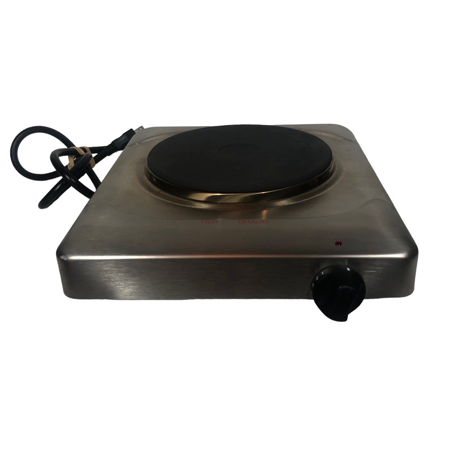 Cadco KRS2 11 1/2" Electric Hotplate One Burner Made In Germany Cast