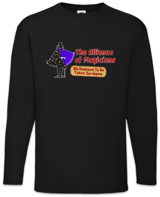 Alliance Of Magicians Langarm T-Shirt Arrested Symbol Development George Bluth