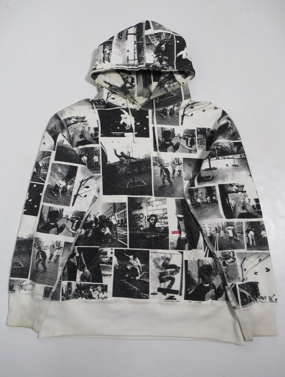 Ari Marcopoulos For Supreme Men's Skate Hoodie 2006 Black Ari Marcopoulos For Supreme Men's Skate Hoodie 2006 Black