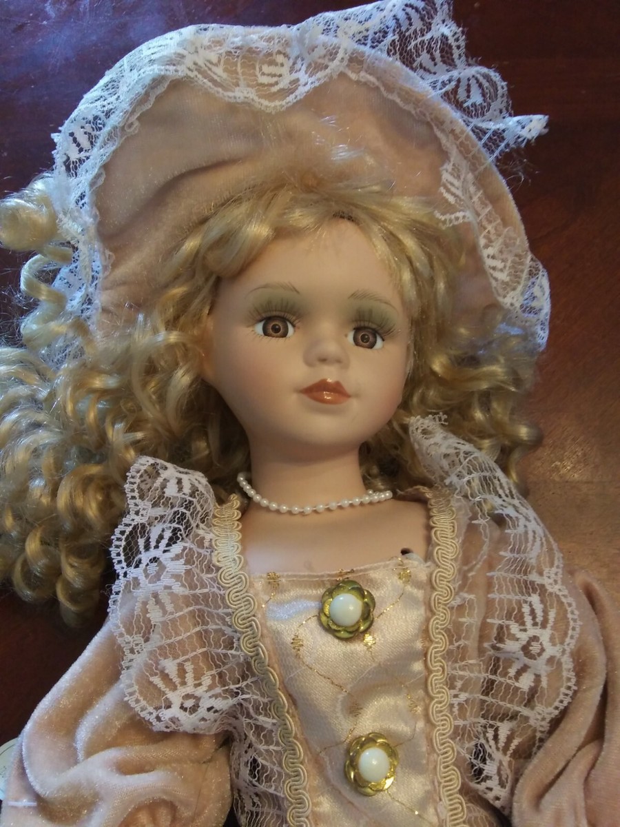 Knightsbridge Collection Porcelain Doll (22 inches) | eBay