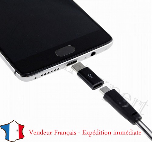 Adaptateur Micro USB TYPE-C Data Sync Femelle à Type c mâle Type-C cable new - Zdjęcie 4 z 6