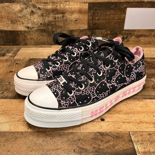 hello kitty converse platform