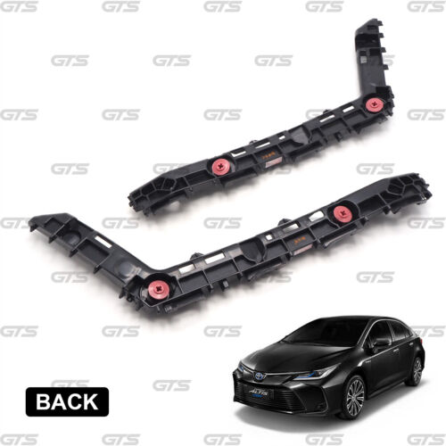 Fits Toyota Corollar Altis 2020 - '22 Lh+Rh Rear Long Bumper Support Bracket - Picture 1 of 10