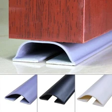 Door Bottom Guard Seal Strip Draft Stopper Sound Insulation Wind Blocker