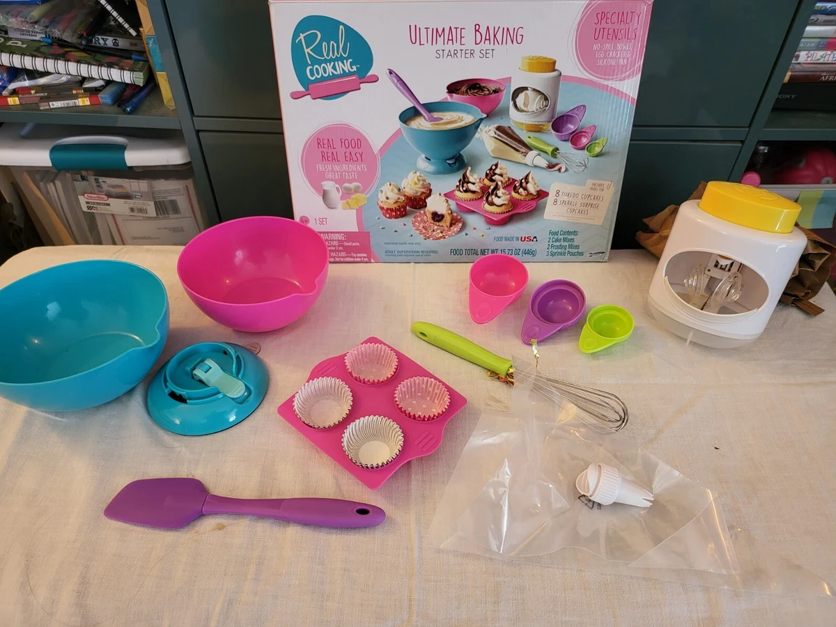 Cake baking starter clearance kit