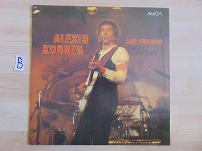 Schallplatte  ST33 Vinyl. Alexis Korner and Friends