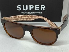 RetroSuperFuture 517 Flat Top Miracolo Frame 52mm Sunglasses no box 