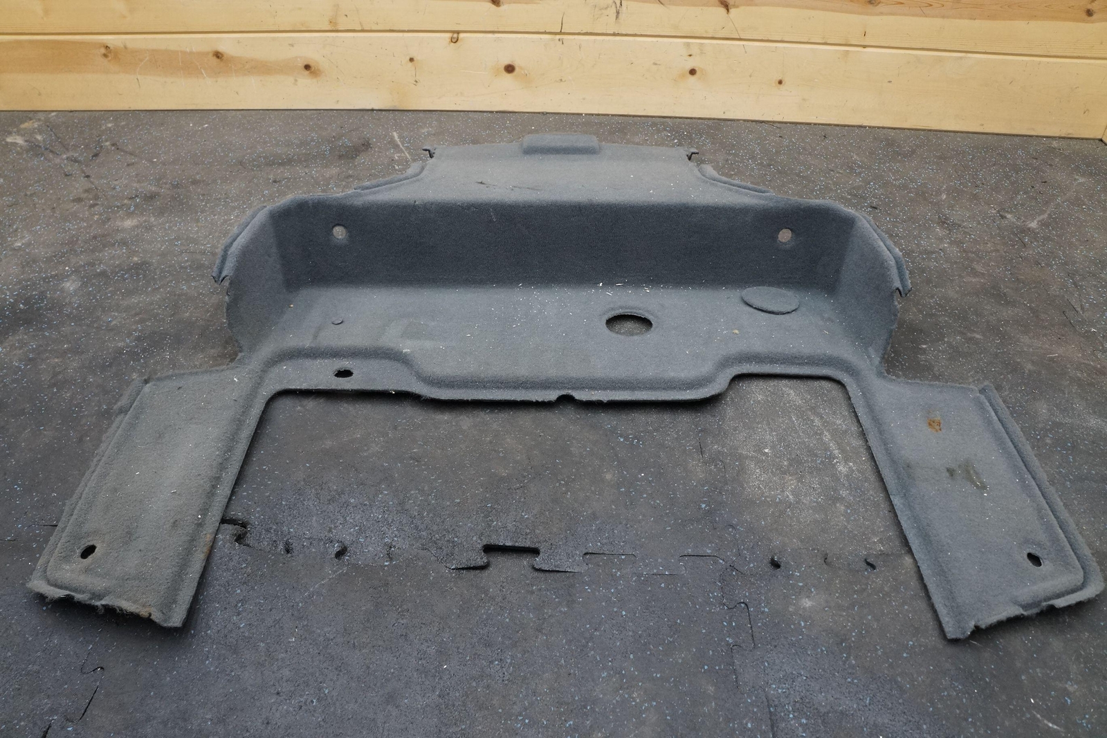 Rear Trunk Luggage Floor Trim Panel Carpet 82850700 OEM Ferrari California 2011