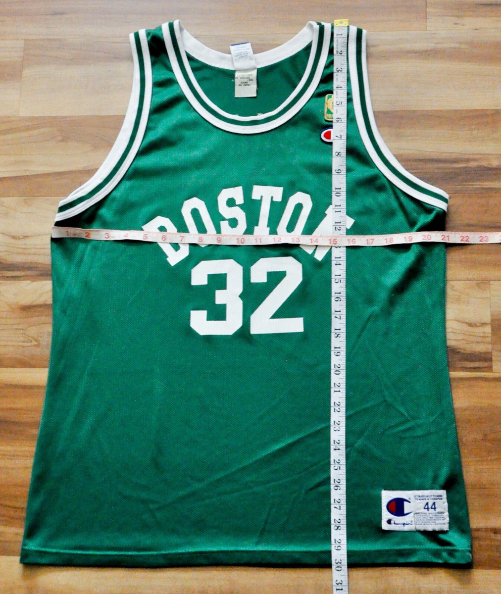 Kevin McHale Boston Celtics Champion Jersey NBA Gold Logo 50th Men