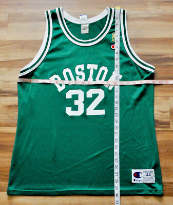 Kevin McHale Boston Celtics Champion Jersey NBA Gold Logo 50th Men