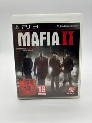 Sony PS3 Playstation 3 Mafia 2 in OVP
