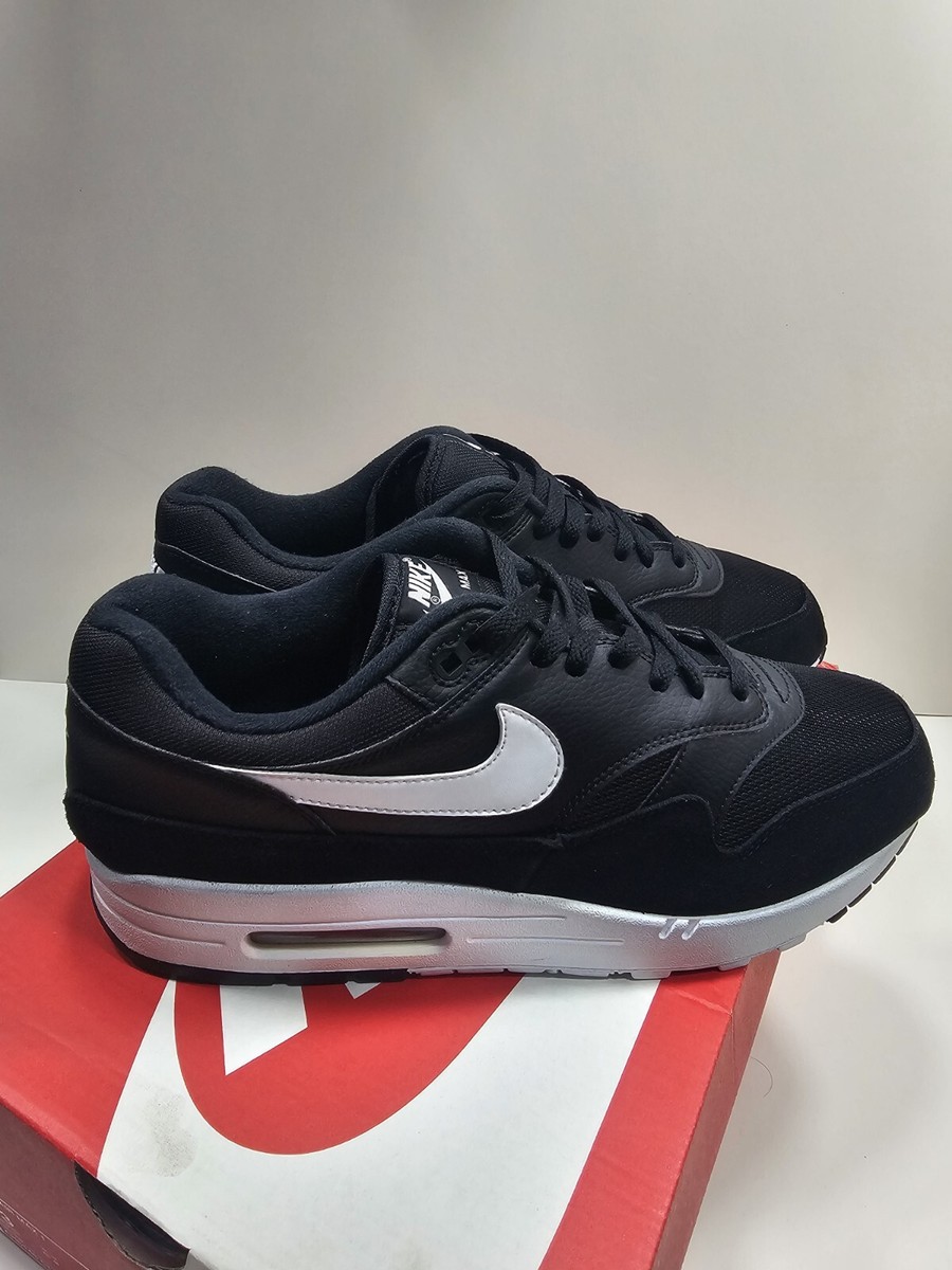 Size 13 - Nike Air Max 1 Black White for sale online | eBay Size 13 - Nike Air Max 1 Black White for sale online | eBay