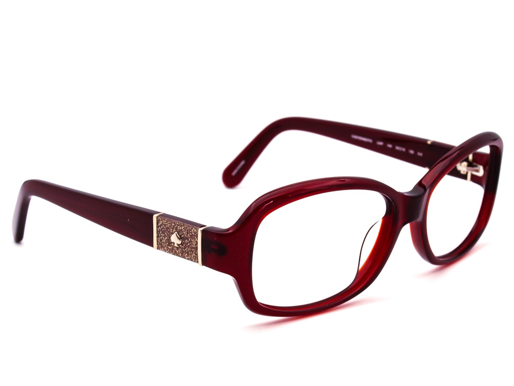 Kate Spade Sunglasses FRAME ONLY Cheyenne/P/S JJXP Red  display picture 1