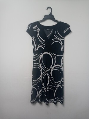 WOMENS AGB black dress for any occasions size 6 in excellent condition