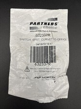 PARTNERS CHOICE 632337 NORDYNE SWITCH, SPST, CURVETTE-OFF/ON, NIB