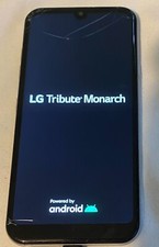 LG Tribute Monarch 4G Lte Phone-Silver