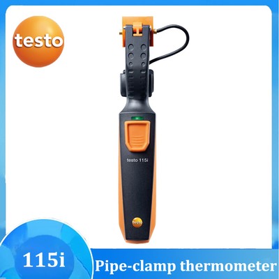 Testo 115i Temperature Probe Pipe-clamp Thermometer for Heating Cooling Systems