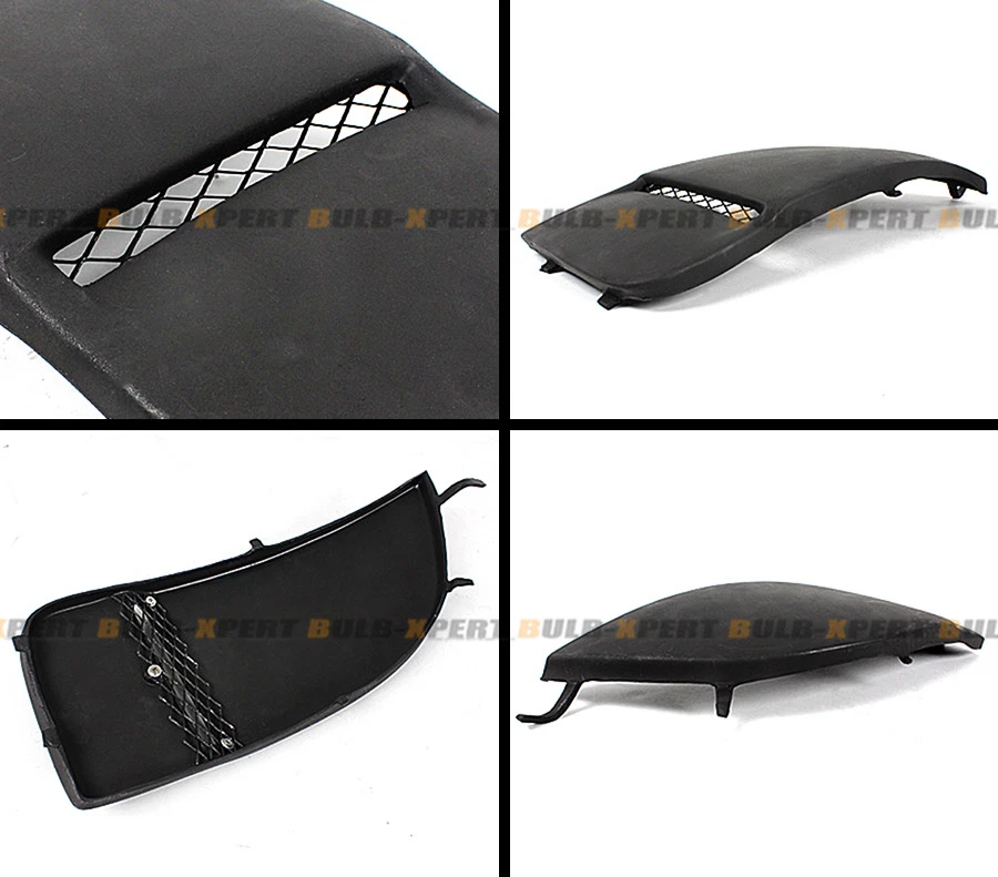 PARA 2004-05 SUBARU IMPREZA WRX STI GD JDM PARA-CHOQUE DIANTEIRO FAROL DE NEBLINA CAPAS PRETO - Imagem 3 de 4